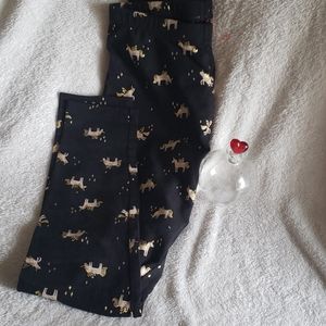 Unicorn leggings black